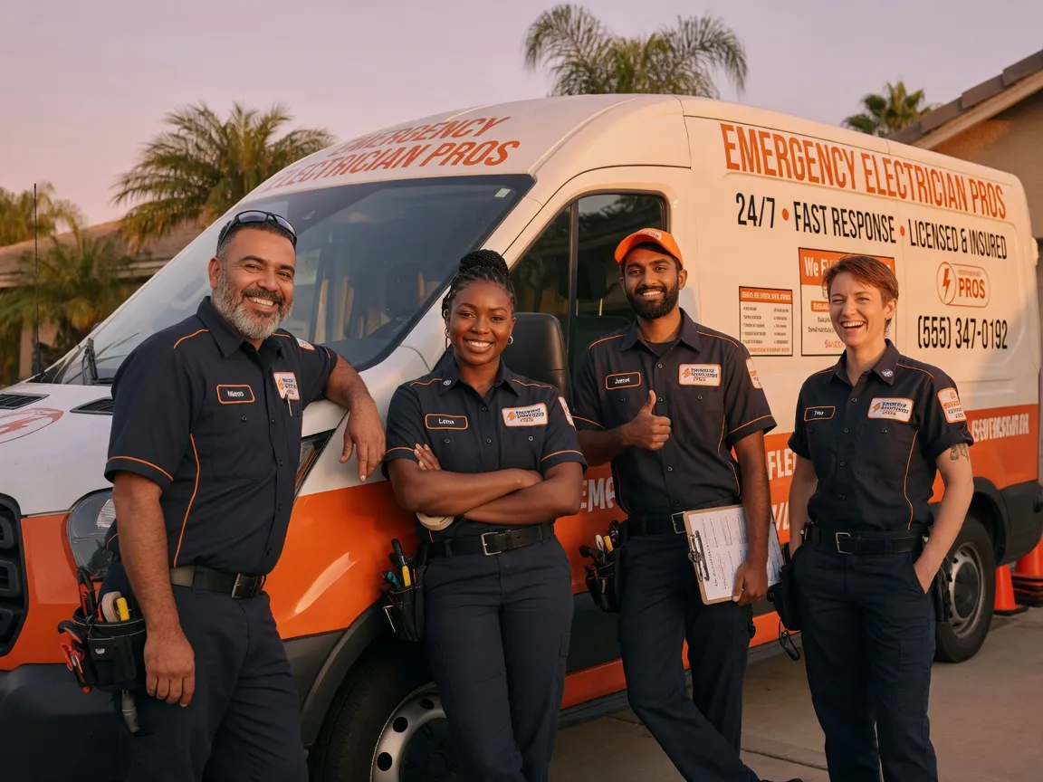 Emergency Electrician company in Davis, CA